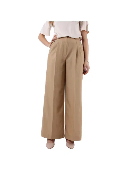 Pantaloni Emme Marella bej