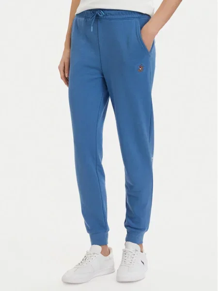 Beverly Hills Polo Club Pantaloni trening albastru