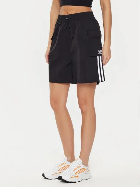 Adidas Pantaloni scurți sport adicolor negru