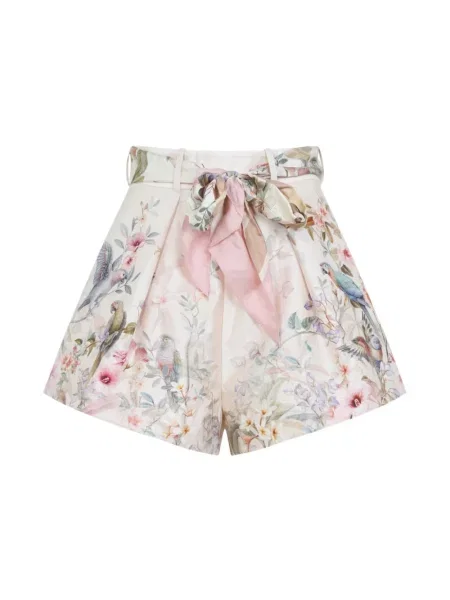 Krótkie wielobarwność szorty Zimmermann