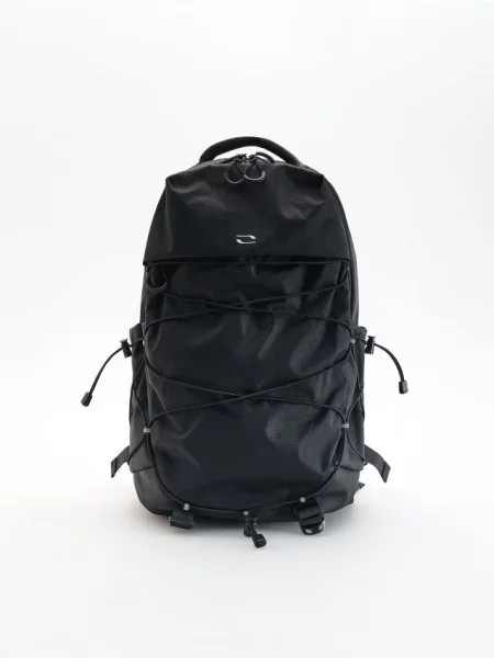 Reserved Rucsac încăpător cu mâner negru
