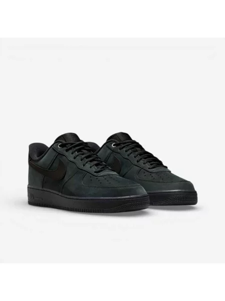 Pantofi Nike din nubuc negru