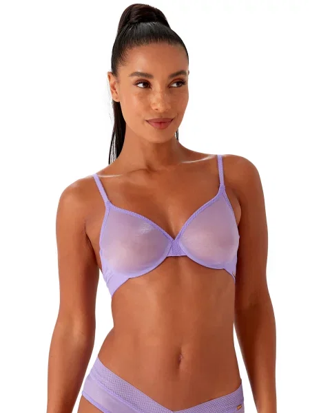 Бюстгальтер GOSSARD Glossies лавандовий поліамід/еластан