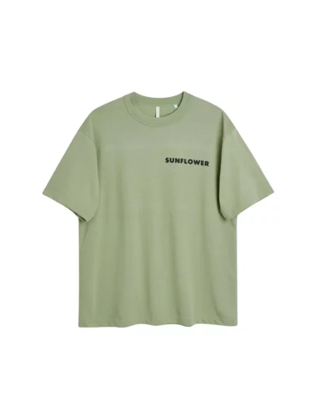 Sunflower t-shirt z nadrukiem zielony