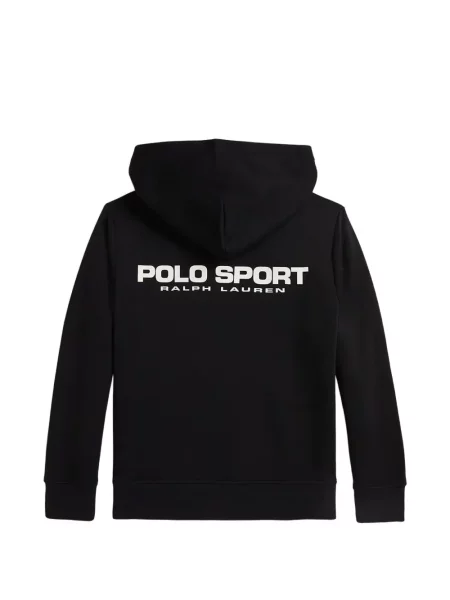Koszulka polo dziecięca Polo Ralph Lauren czarna