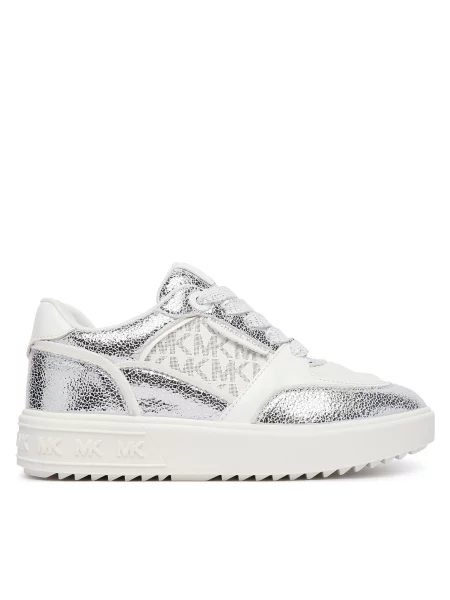 Superge MICHAEL Michael Kors Emmet Clarke Srebrna