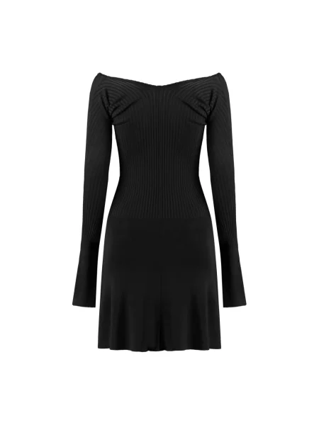 Sukienka mini Jacquemus czarna