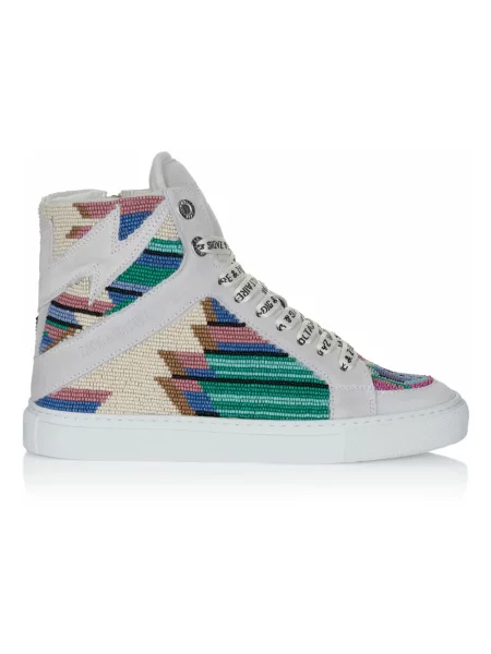 Sneakersy Zadig & Voltaire białe