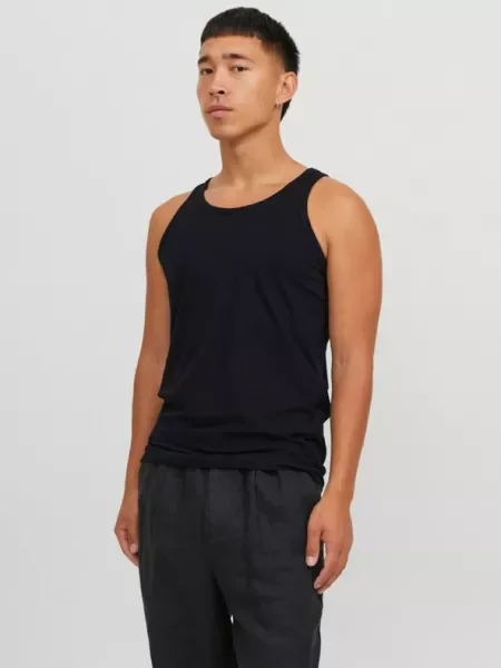 Μπλούζα Jack & Jones μαύρο