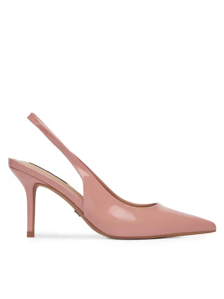 Szpilki Nine West różowa