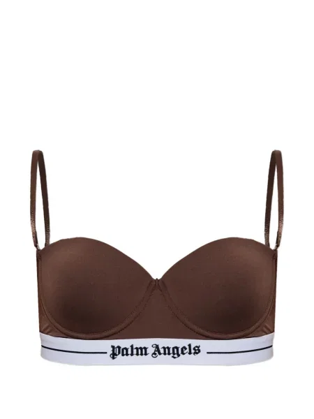 Pántos melltartó Palm Angels barna