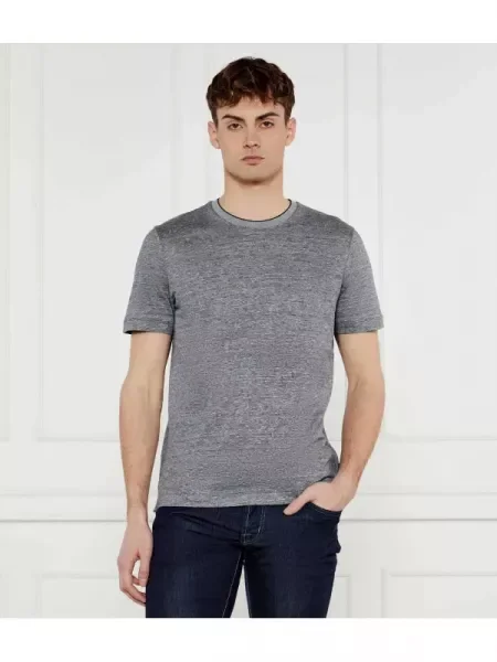 BOSS BLACK Tricou H-Thompson 28 | cu adaos de in negru