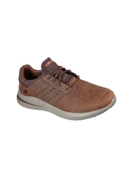 Félcipo Skechers barna