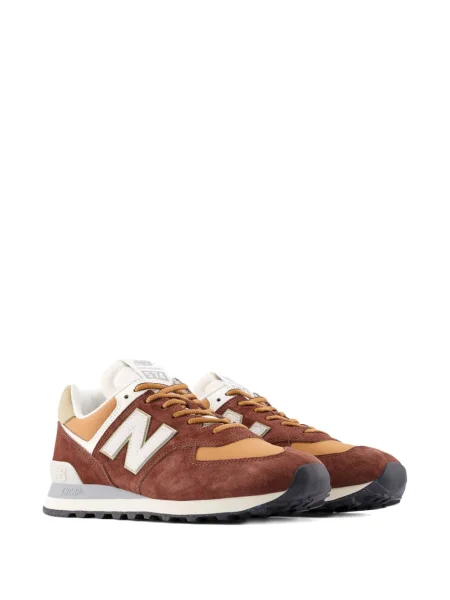 Sneakerși New Balance 327 cu autograf cu model leopard negru