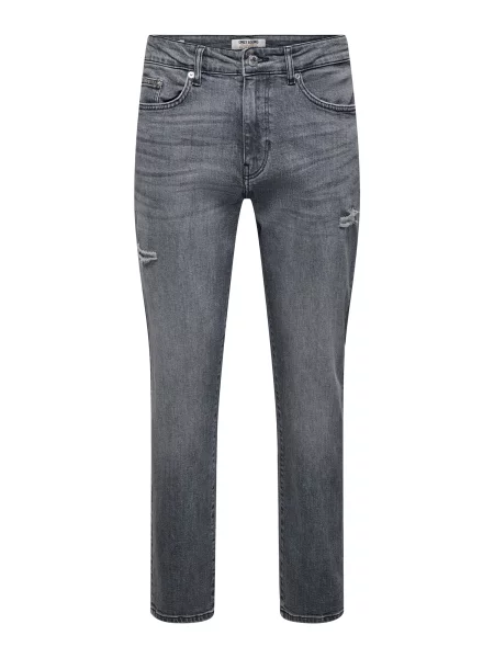 Only & Sons Τζιν ONSWEFT ντένιμ γκρι