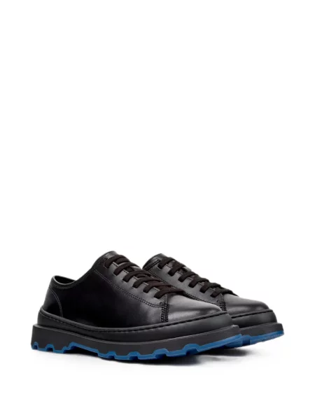 Sneakerși Camper din piele negru