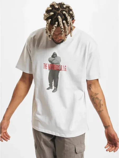 Tricou Mister Tee alb
