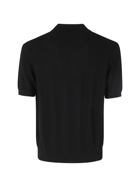 Tricou Kangra tricotate negru