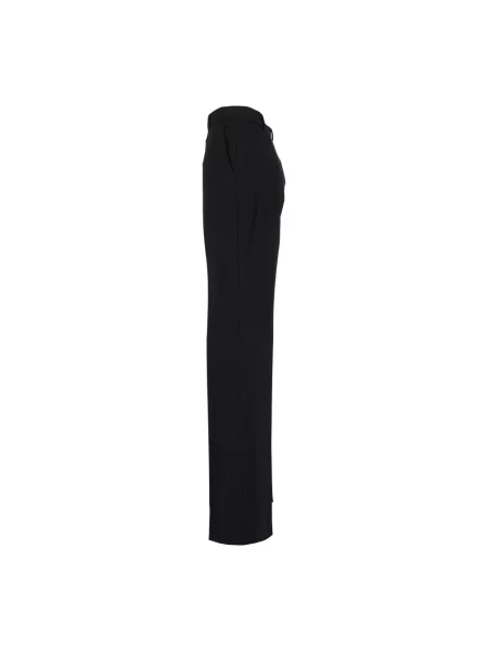 Spodnie Max Mara Studio czarne