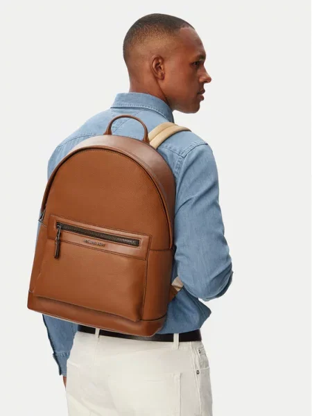 Ruksak MICHAEL Michael Kors Svijetlo smeđa