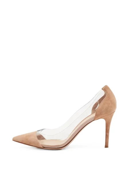 Pantofi cu toc Gianvito Rossi alb