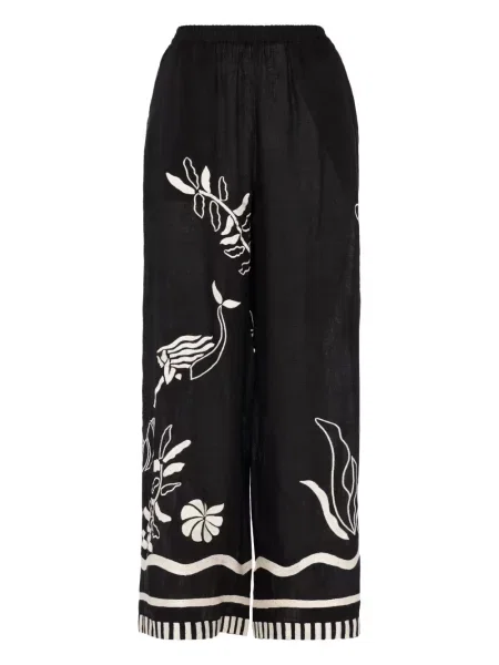 Pantaloni Eres negru