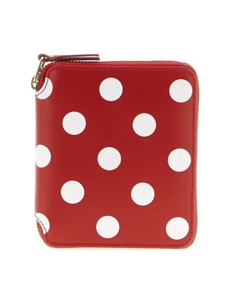 Portfel Comme Des Garcons czerwony