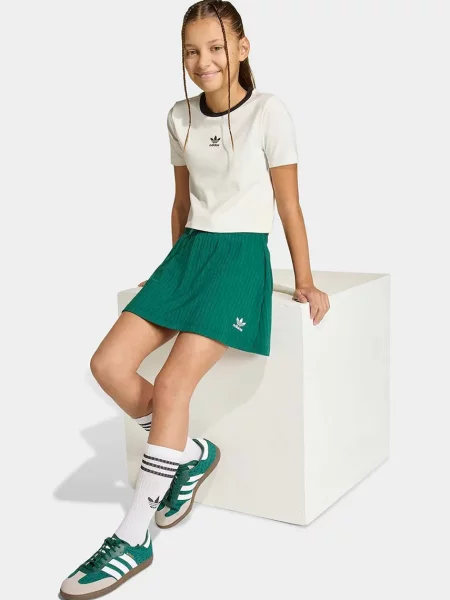 Adidas Originals футболка базова дитяча з бавовною