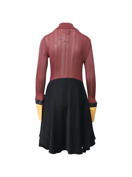 Rochie mini Ellery de costum roșu