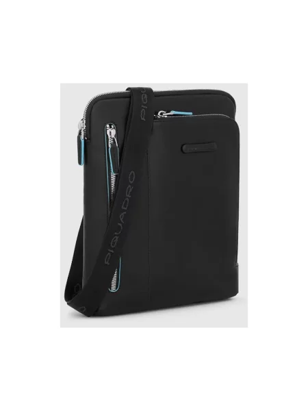 Torba crossbody Piquadro czarna