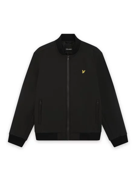 Lyle & Scott Geacă de primăvară-toamnă auriu negru