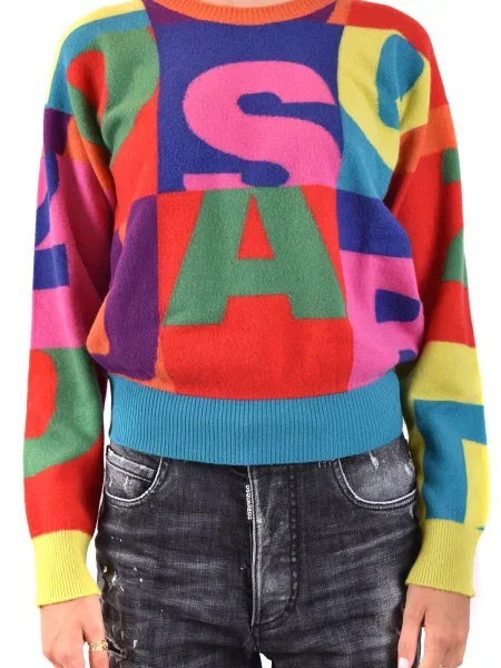 Пуловер Dsquared2 синьо