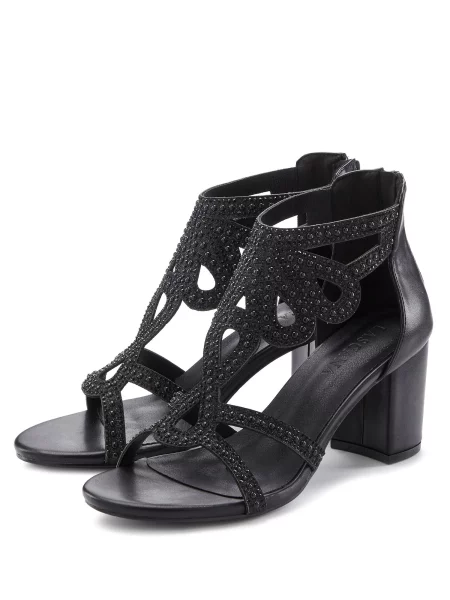 LASCANA Sandale negru