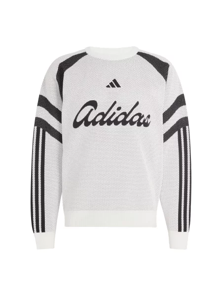ADIDAS SPORTSWEAR Pulovere sport House Of Tiro negru alb