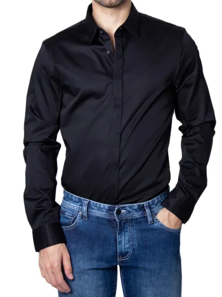 Košile Armani černá