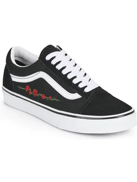 Félcipő Vans fekete