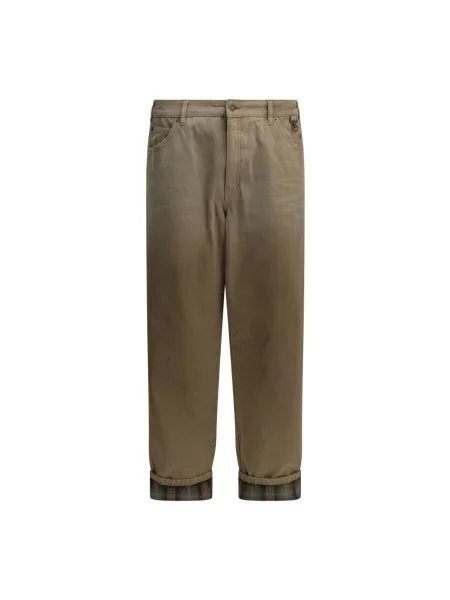 Spodnie Golden Goose beżowe