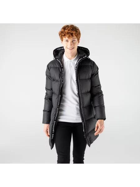 Lacoste куртка чорна