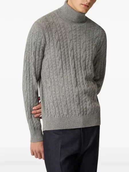 Pulover Lardini gri