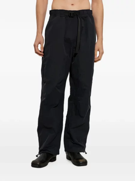 Cu centură pantaloni Studio Nicholson negru