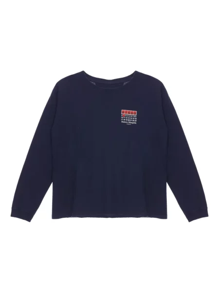 Tričko Maison Margiela modrá