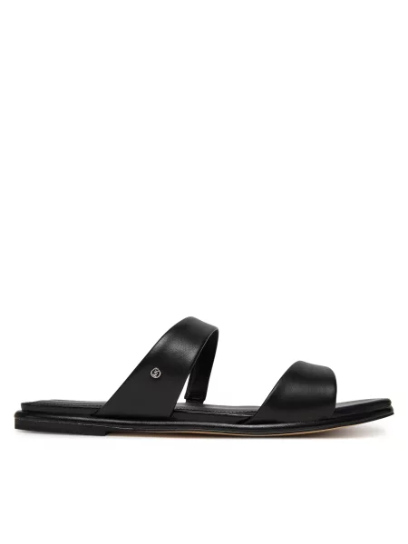 Šlepetės MICHAEL Michael Kors Jaida juoda