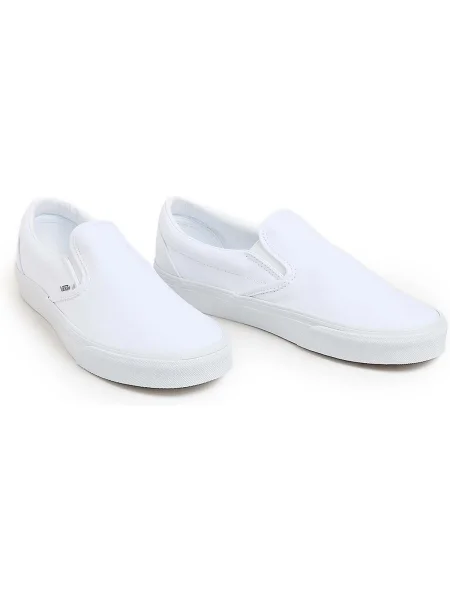 Pantofi Vans slip-on clasici alb