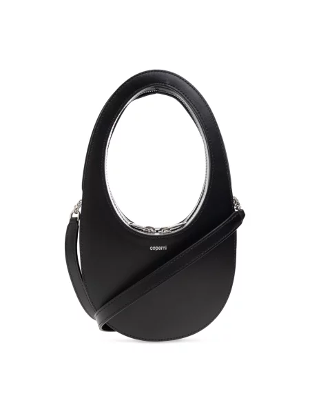 Coperni torebka skórzana Crossbody Mini Swipe Bag czarny