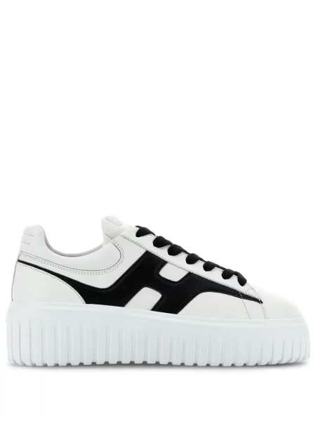 Sneakerși Hogan cu dungi alb