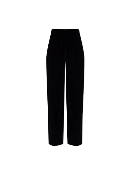 Spodnie Alexander Mcqueen czarne