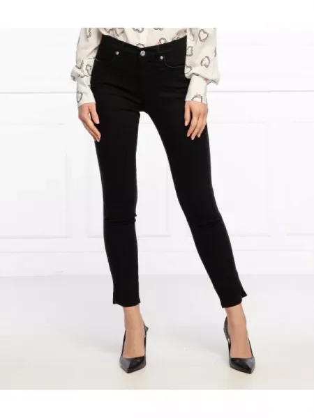 HUGO Farmer | super skinny fit | mid rise fekete