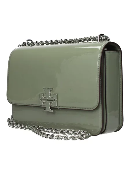 Torebka Tory Burch skórzana zielona