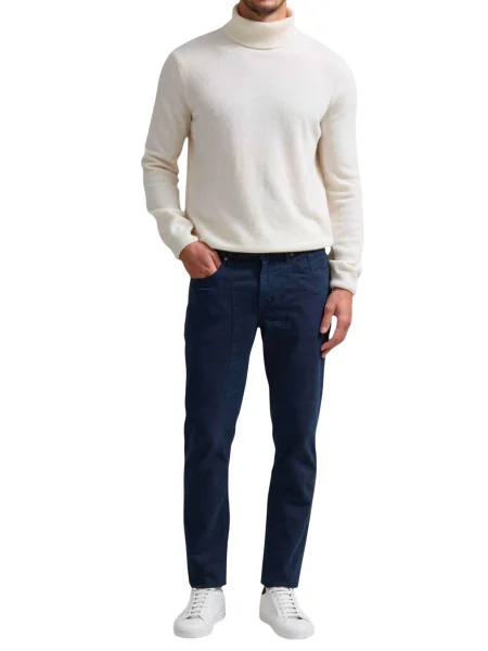 Kalhoty Jeckerson modré