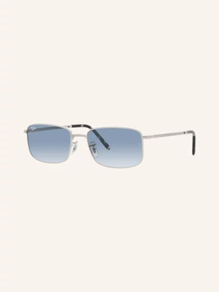 Ray-Ban Sluneční Brýle stříbrná/ modrý přechod stříbrné